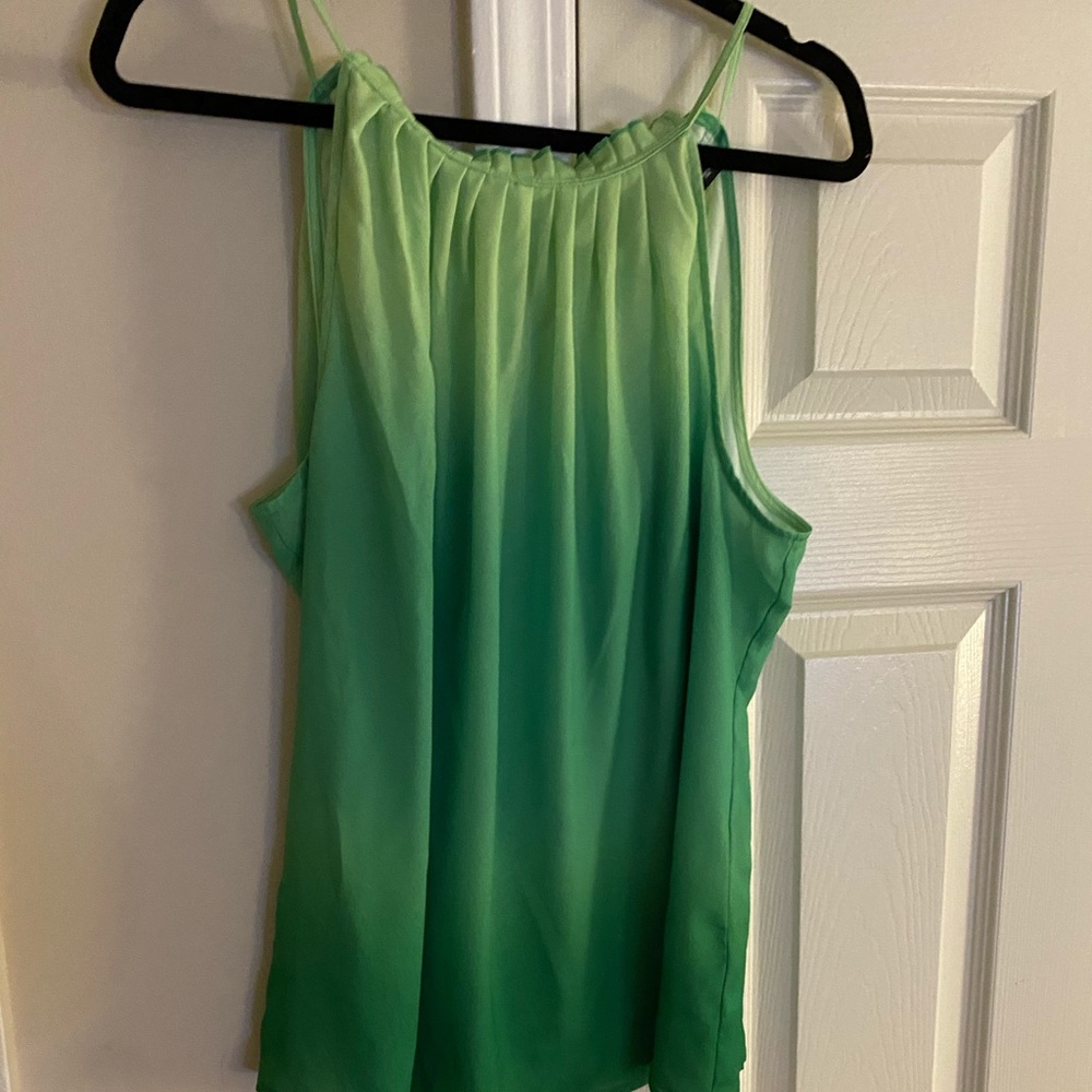 Ombré halter top